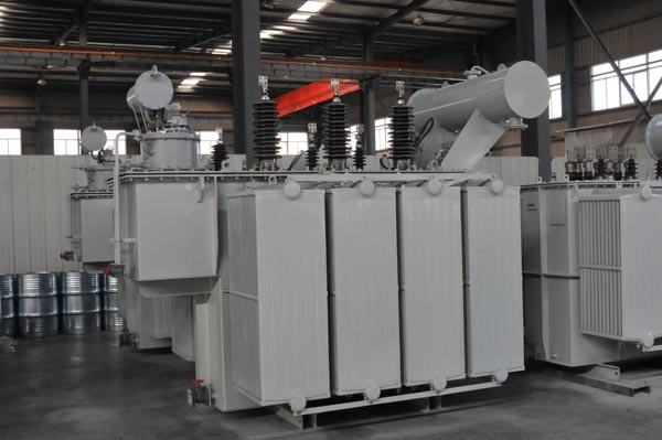 三相三繞組變壓器(雙輸出變壓器) 三相三繞組變壓器(雙輸出變壓器)