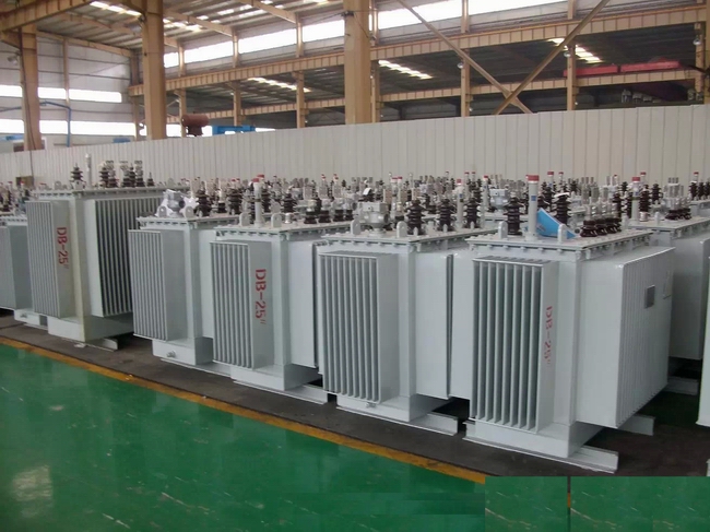 油浸式變壓器5 油浸式變壓器5